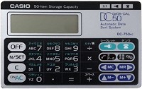 casio DC-750KC (SR)